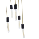 Golden Brass Pendant Light