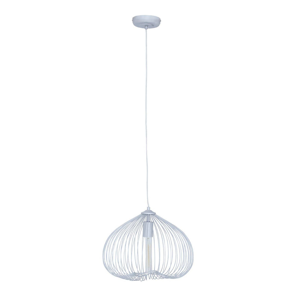 Geometric Wire Pendant Light