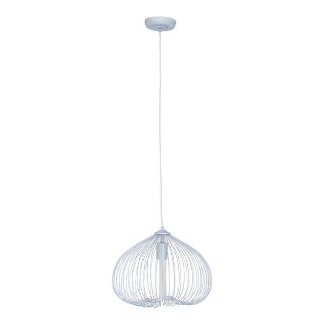 Geometric Wire Pendant Light