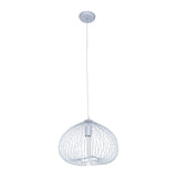 Geometric Wire Pendant Light
