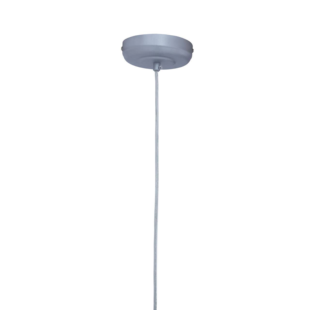 Geometric Wire Pendant Light