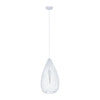 Modern Wire Teardrop Pendant Light
