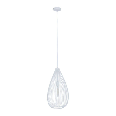 Modern Wire Teardrop Pendant Light