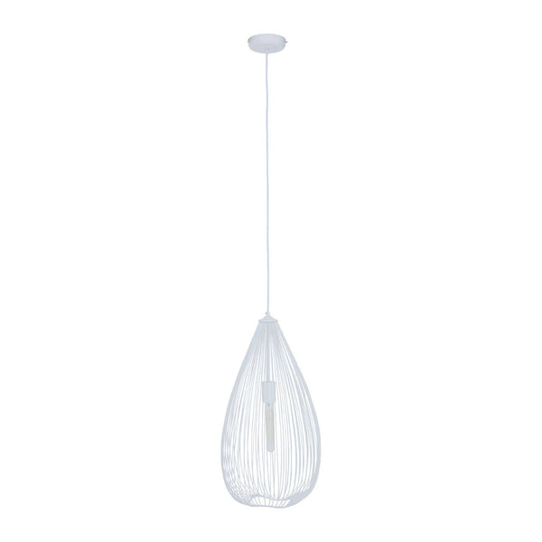 Modern Wire Teardrop Pendant Light