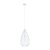 Modern Wire Teardrop Pendant Light