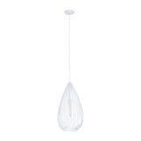Modern Wire Teardrop Pendant Light