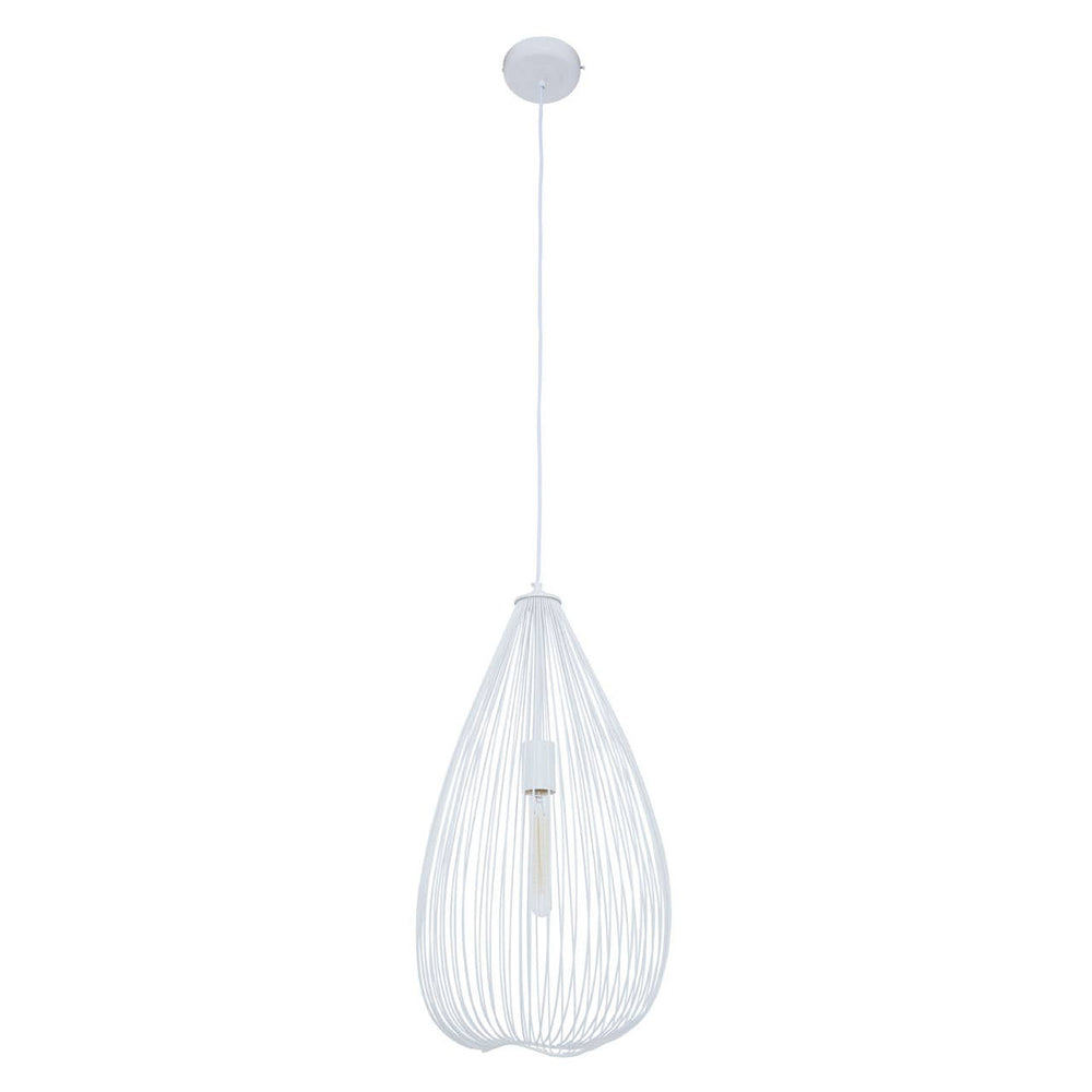 Modern Wire Teardrop Pendant Light