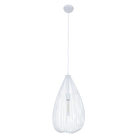 Modern Wire Teardrop Pendant Light