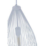 Modern Wire Teardrop Pendant Light
