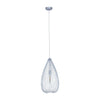 Geometric Silver Pendant Light
