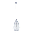 Geometric Silver Pendant Light