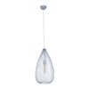Geometric Silver Pendant Light