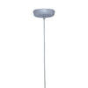 Geometric Silver Pendant Light