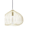 Geometric Gold Pendant Light
