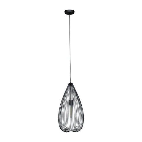 Sleek Teardrop Pendant Light
