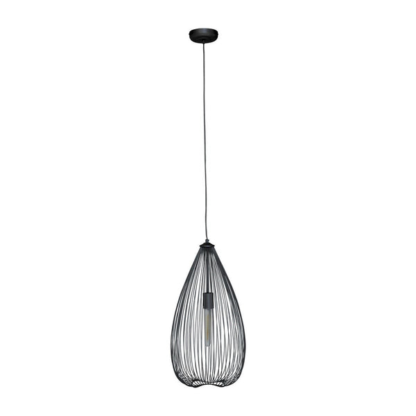 Sleek Teardrop Pendant Light