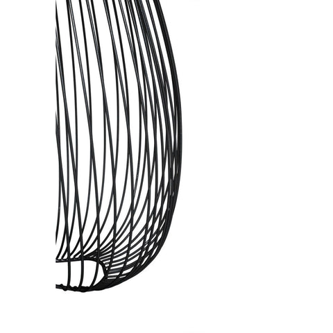 Sleek Teardrop Pendant Light