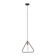 Lavis Triangular Pendant Light