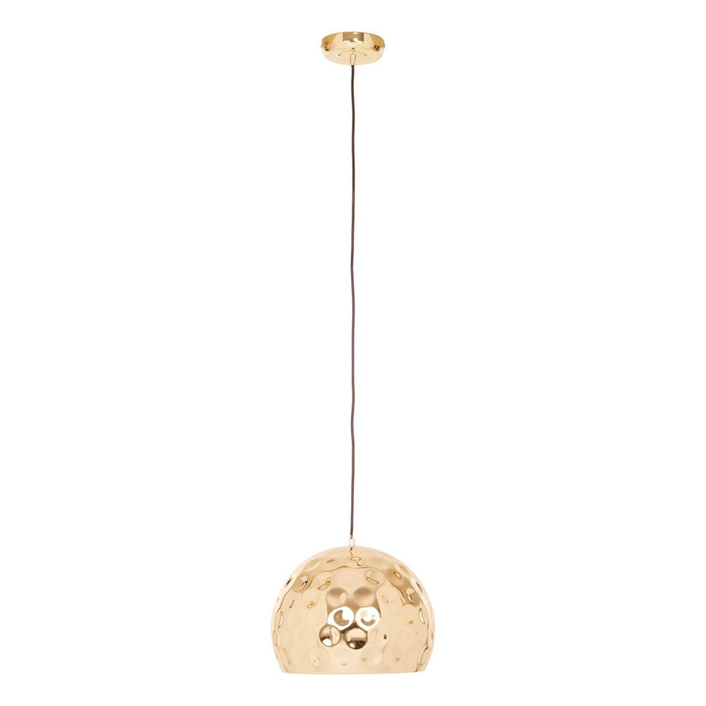 Luxe Hammered Dome Pendant Light