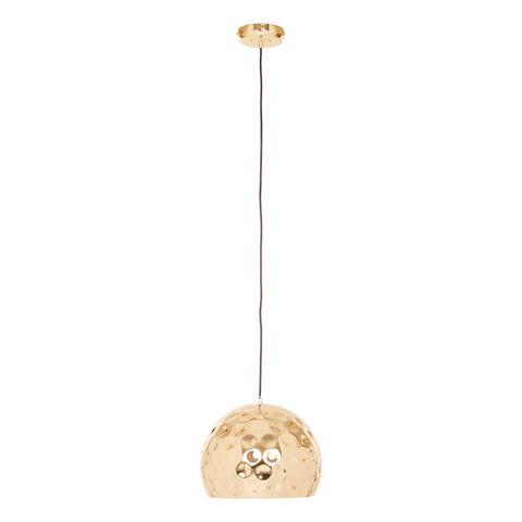 Luxe Hammered Dome Pendant Light