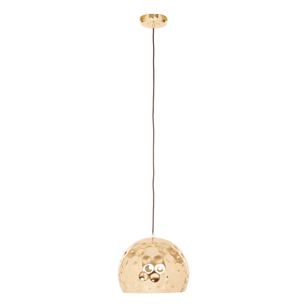 Luxe Hammered Dome Pendant Light