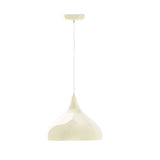 Luxe Metallic Pendant Light