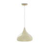 Luxe Metallic Pendant Light
