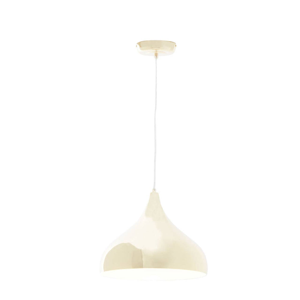 Luxe Metallic Pendant Light