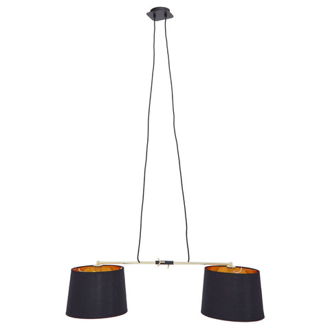 Luxe Dual Shade Pendant Light