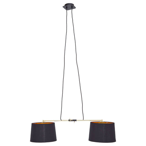 Luxe Dual Shade Pendant Light