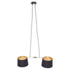 Luxe Dual Shade Pendant Light