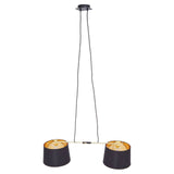 Luxe Dual Shade Pendant Light