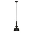 Leni Black Matte Iron Pendant Light