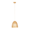 Luxe Gold Cutout Pendant Light