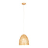 Luxe Gold Cutout Pendant Light