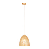 Luxe Gold Cutout Pendant Light