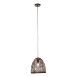 Eclipse Black Pendant Light