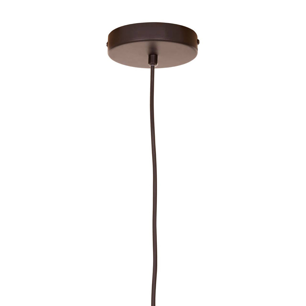 Eclipse Black Pendant Light