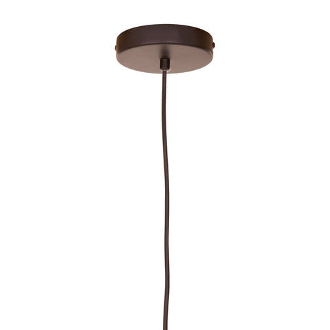 Eclipse Black Pendant Light