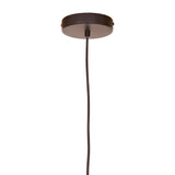 Eclipse Black Pendant Light