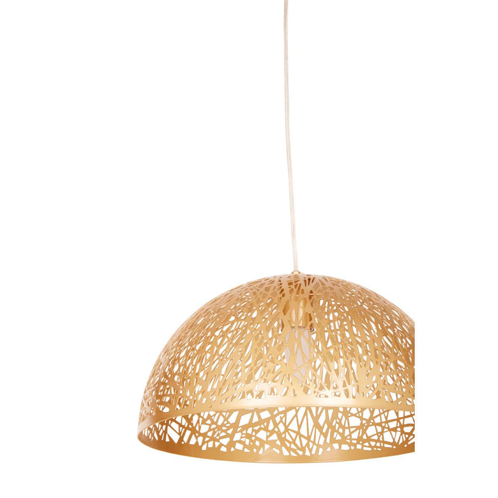 Golden Dome Pendant Light
