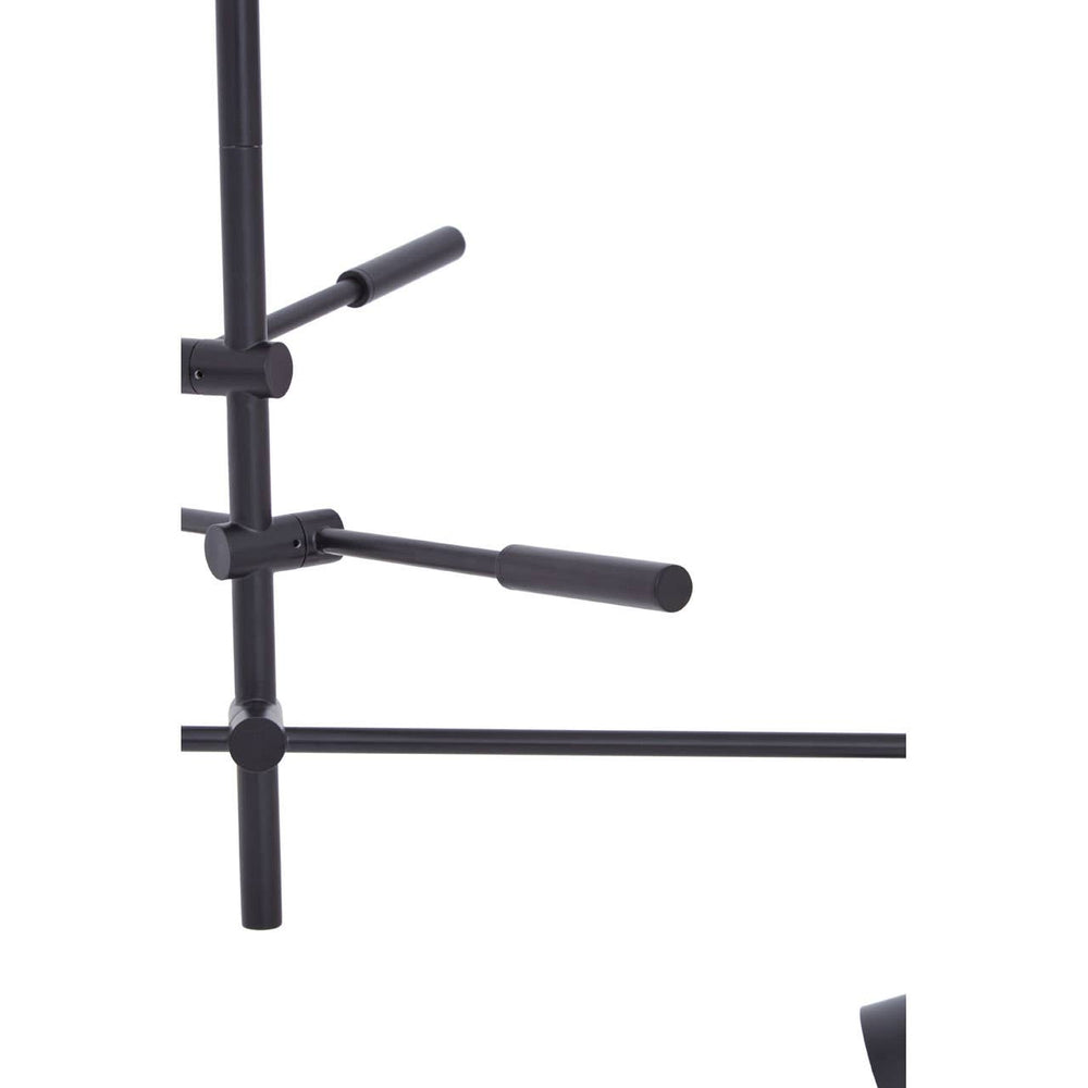 Tri-Shade Metallic Pendant Light