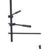 Tri-Shade Metallic Pendant Light