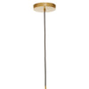 Golden Glass Pendant Light