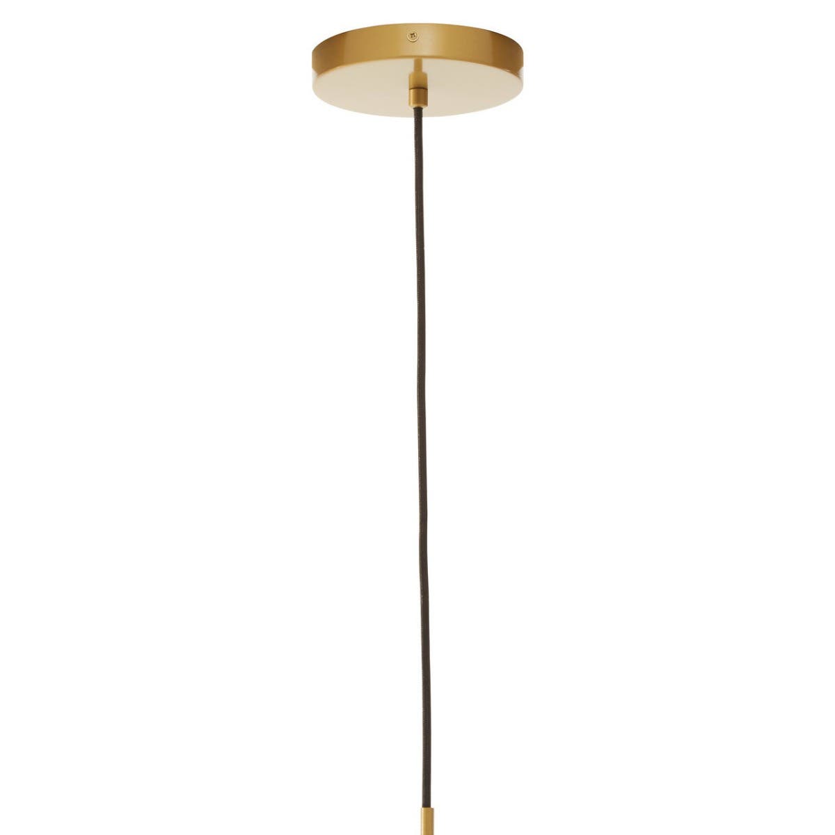 Golden Glass Pendant Light