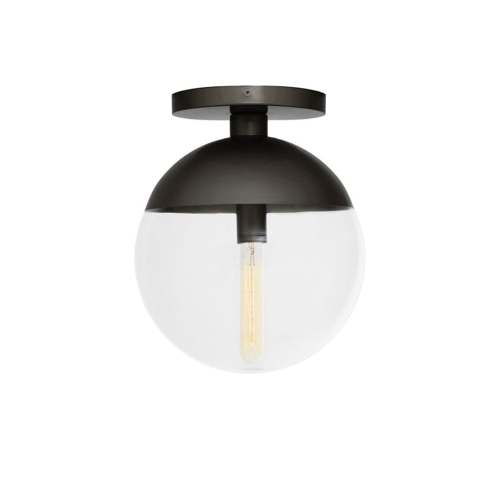 Sleek Industrial Ceiling Light