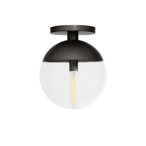 Sleek Industrial Ceiling Light