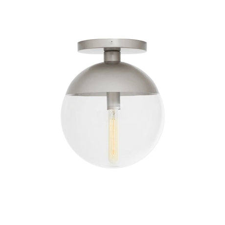 Gleaming Glass Globe Ceiling Light