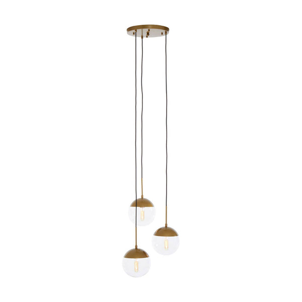 Golden Globe Pendant Light