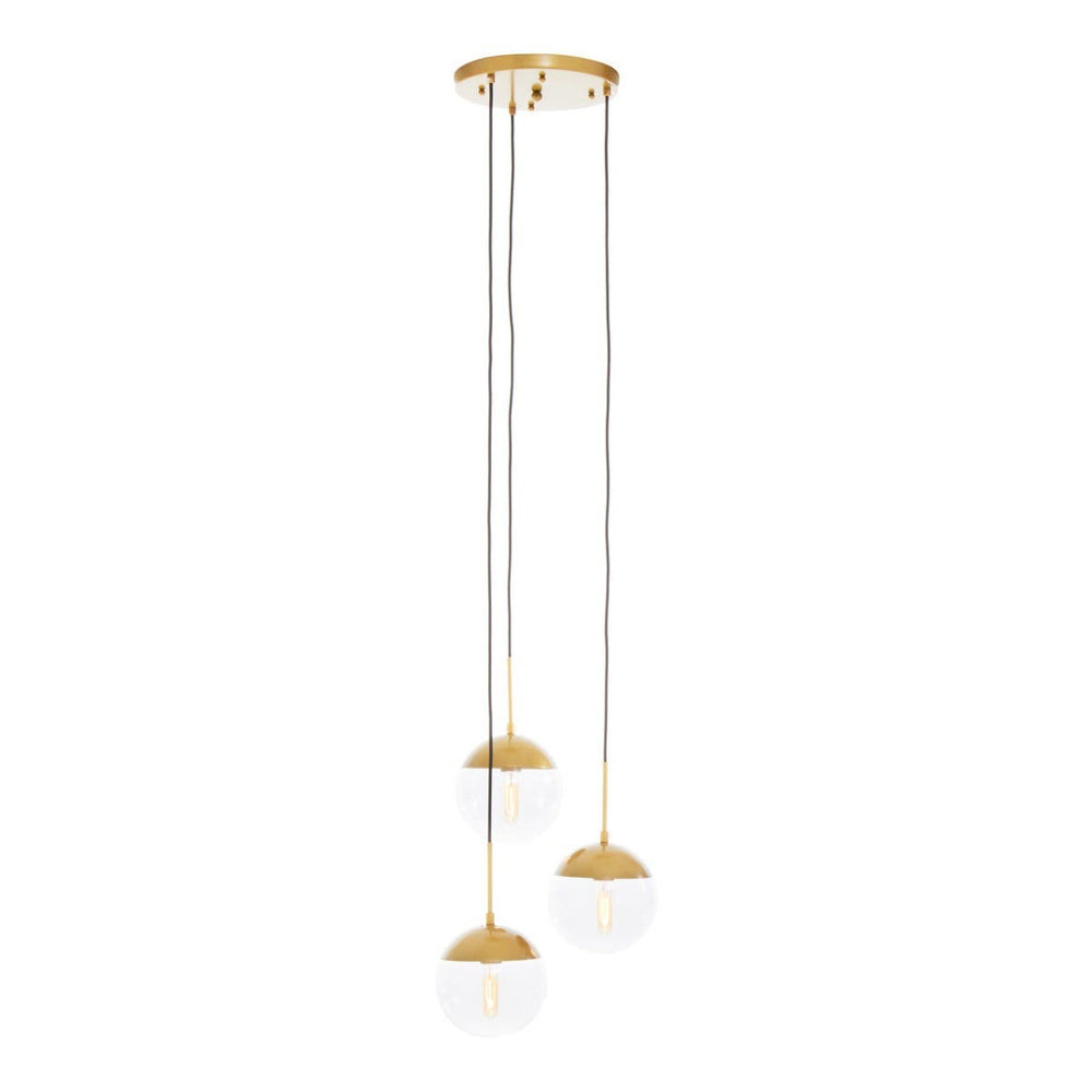 Golden Globe Pendant Light